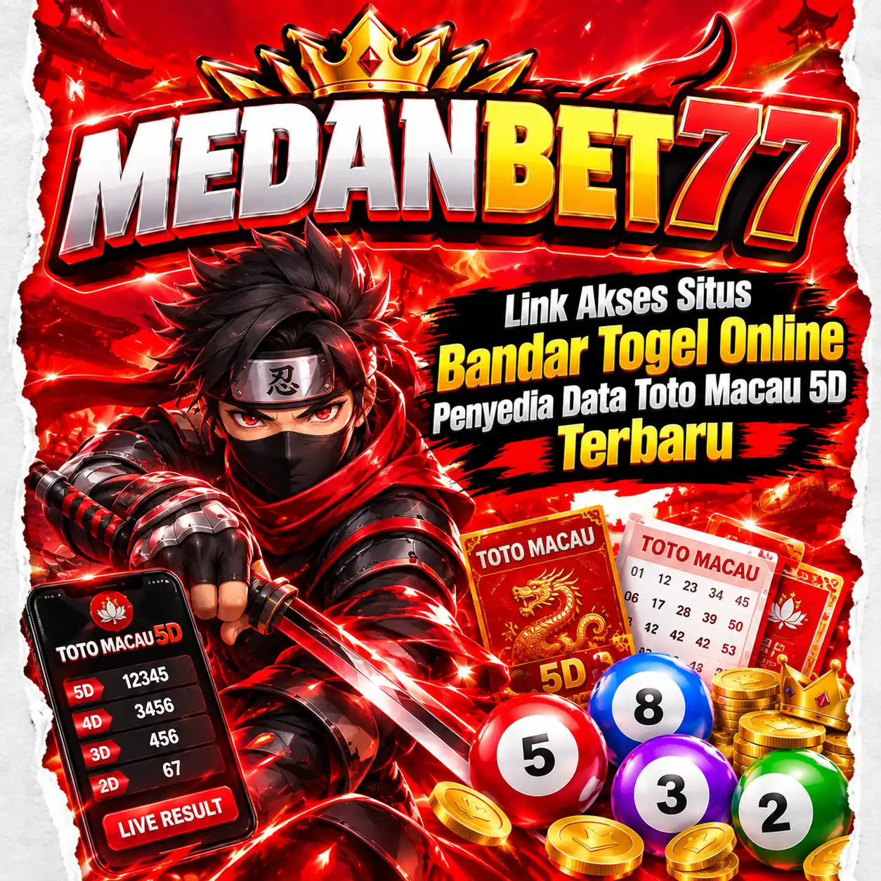 MEDANBET77 ⭐️ Pencetus Utama Bandar Toto 4D Resmi Situs Togel Online Hadiah Legit