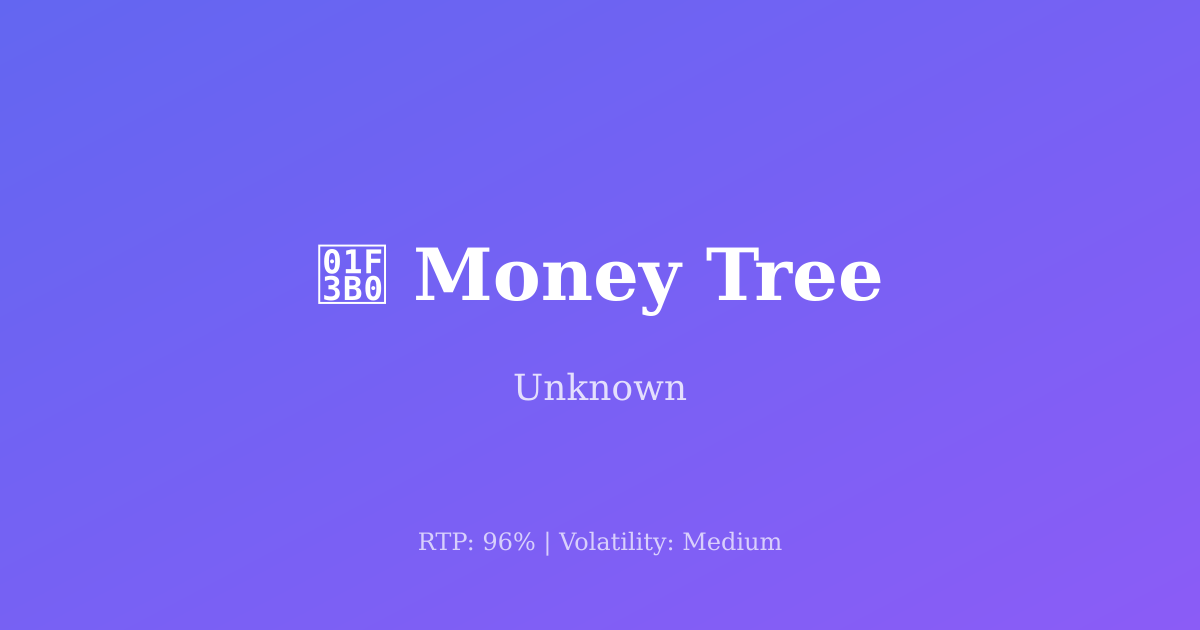 Money Tree